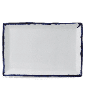 LÄNGLICHE SERVIERPLATTE 34.5 X 23.3CM