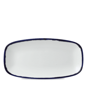 LÄNGLICHE SERVIERPLATTE 29.8 X 15.3CM