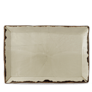 LÄNGLICHE SERVIERPLATTE 34.5 X 23.3CM