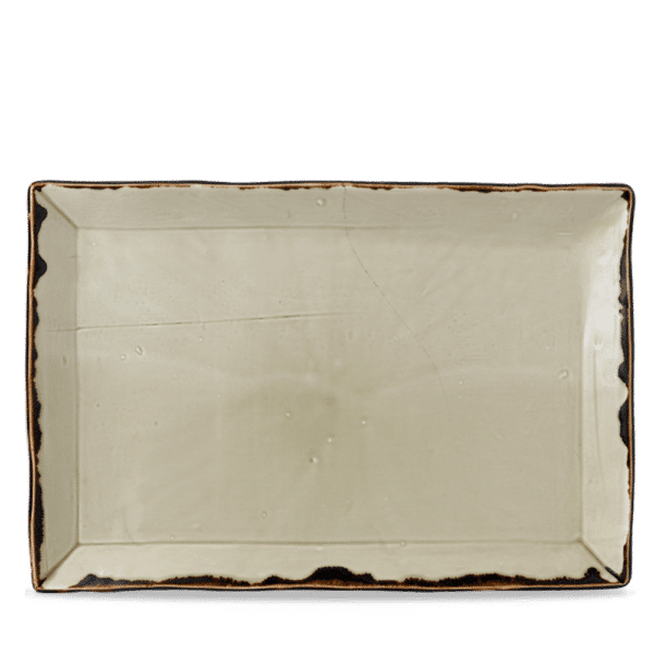 LÄNGLICHE SERVIERPLATTE 34.5 X 23.3CM