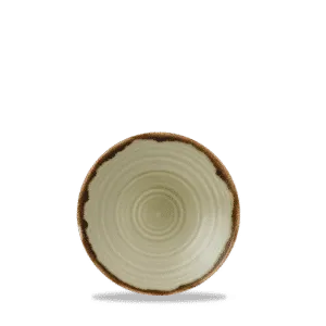 ORGANISCHE COUPE TELLER 16.4CM