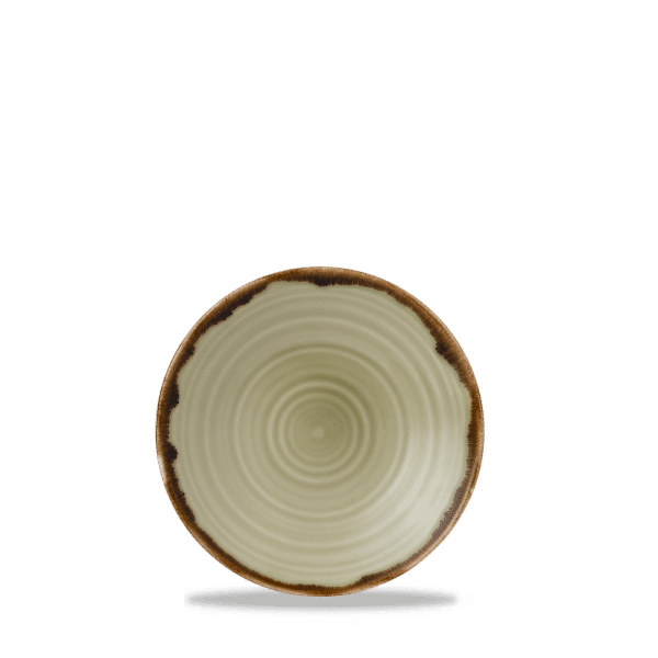 ORGANISCHE COUPE TELLER 16.4CM