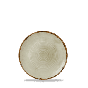 ORGANISCHE COUPE TELLER 23CM