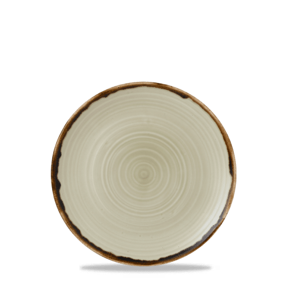 ORGANISCHE COUPE TELLER 27.5CM