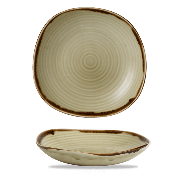 ORGANIC COUPE WOBBLY BOWL 29.5CM