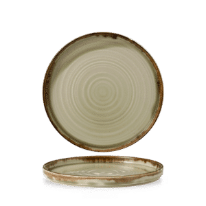 WALLED PLATE 21CM