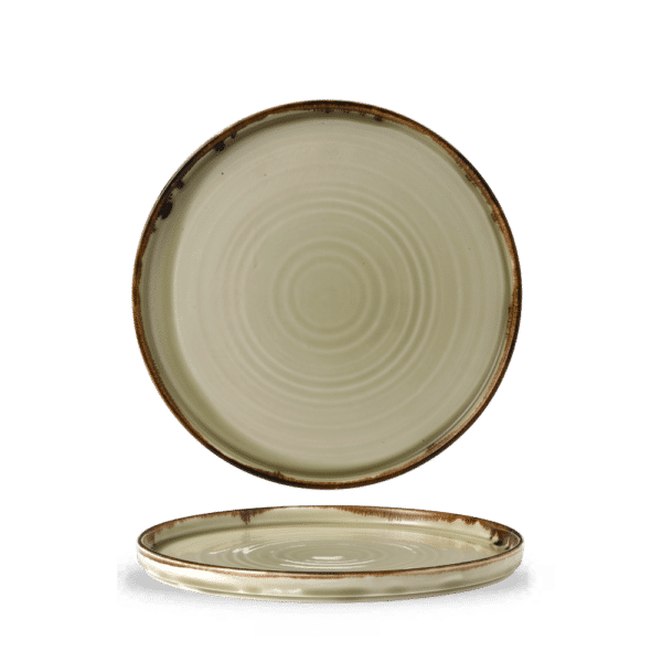 TELLER MIT ERHÖHTEM RAND 26CM
