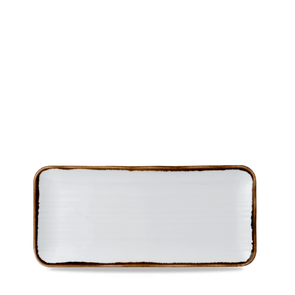 ORGANIC OBLONG PLATTER 34.6 X 15.6CM