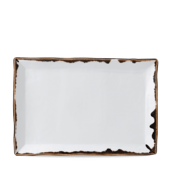 OBLONG PLATTER 28.5 X 19CM