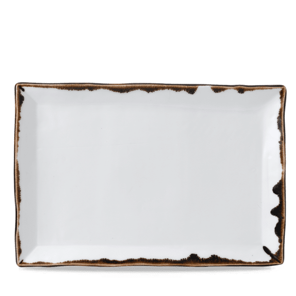 OBLONG PLATTER 34.5 X 23.3CM