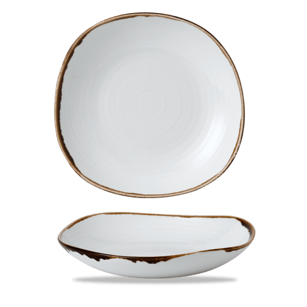 ORGANIC COUPE WOBBLY BOWL 29.5CM