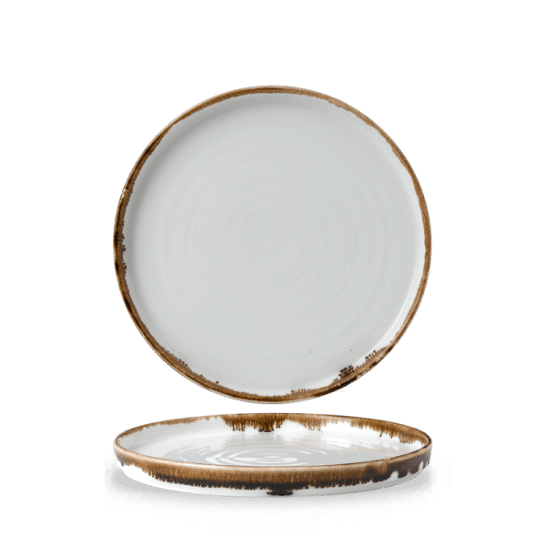 WALLED PLATE 21CM