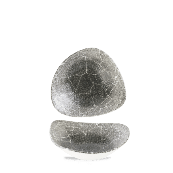 DREIECKIGE SCHALE 18.5CM