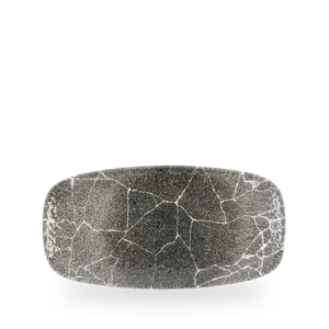 LÄNGLICHE SERVIERPLATTE 29.8 X 15.3CM