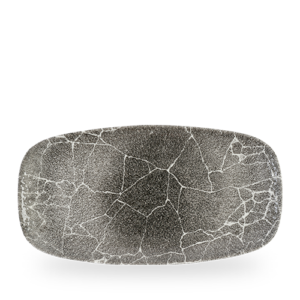 LÄNGLICHE SERVIERPLATTE 35.5 X 18.9CM