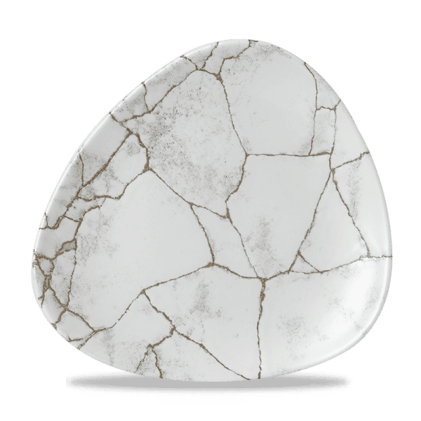 TRIANGLE PLATE 20.3CM