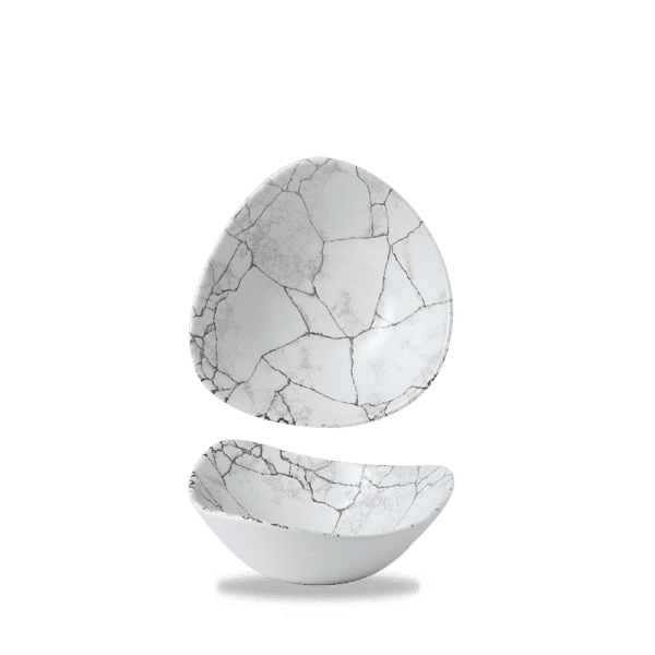 DREIECKIGE SCHALE 18.5CM