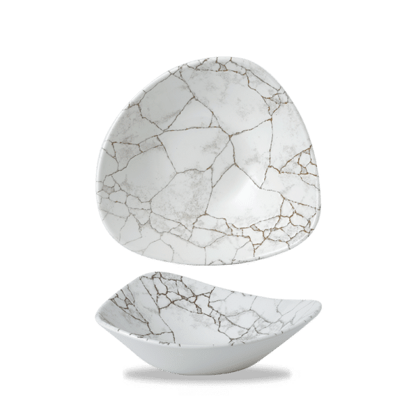 DREIECKIGE SCHALE 23.5CM
