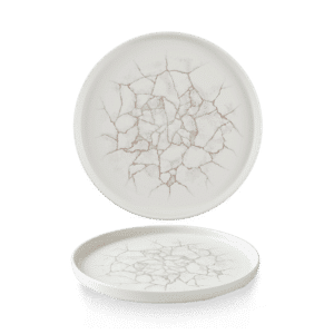 WALLED PLATE 21CM