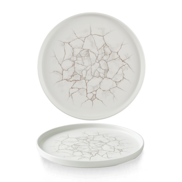 WALLED PLATE 26CM