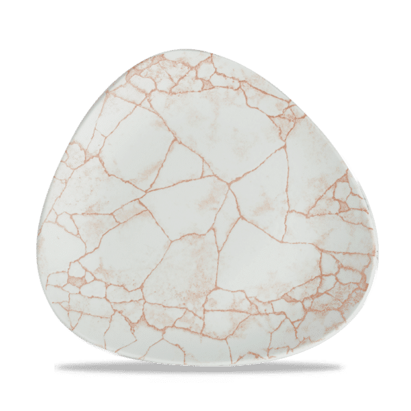TRIANGLE PLATE 24.5CM