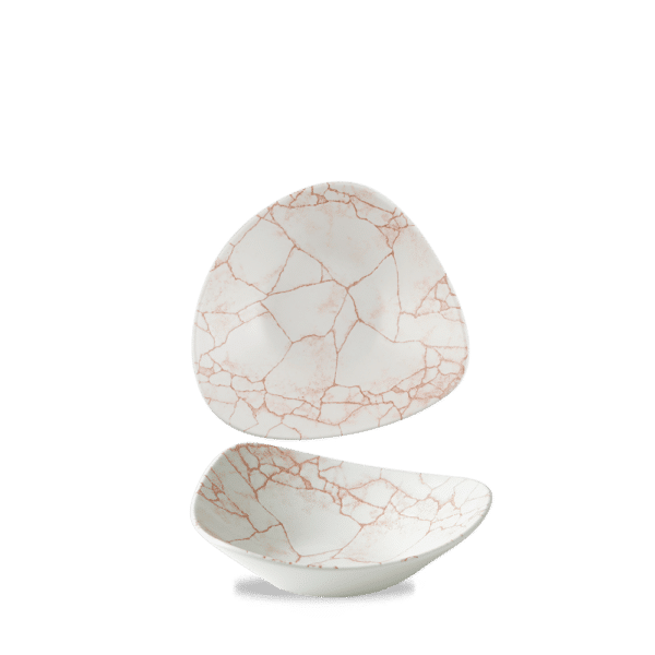 DREIECKIGE SCHALE 18.5CM
