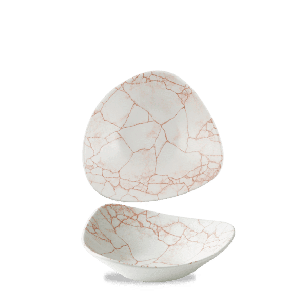 DREIECKIGE SCHALE 23.5CM