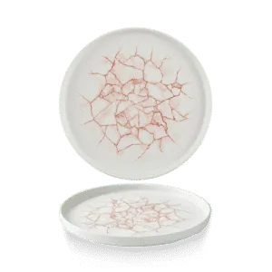 WALLED PLATE 21CM