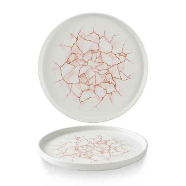 WALLED PLATE 26CM