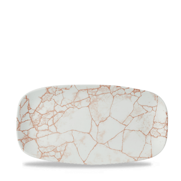 LÄNGLICHE SERVIERPLATTE 29.8 X 15.3CM