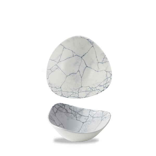 DREIECKIGE SCHALE 18.5CM
