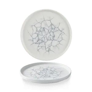 WALLED PLATE 21CM