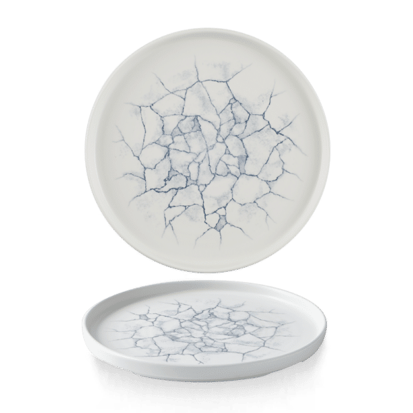 WALLED PLATE 26CM