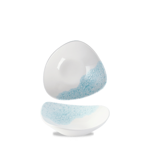 DREIECKIGE SCHALE 18.5CM