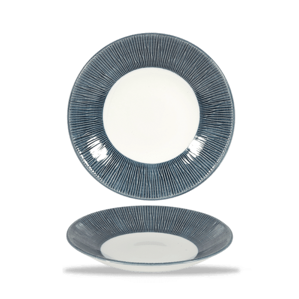DEEP COUPE PLATE 25.5CM