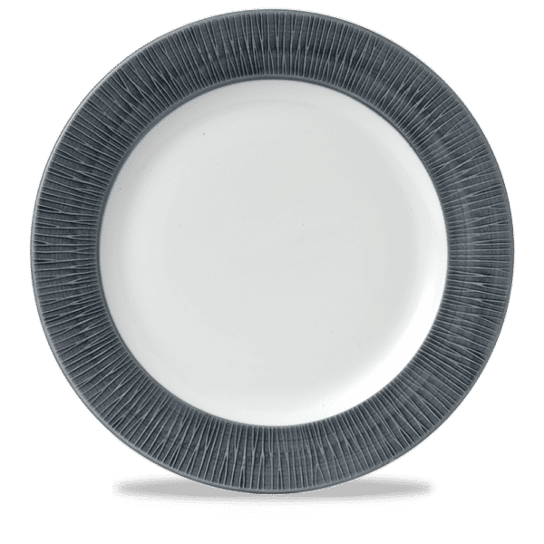 FOOTED RIMMED PLATE  30.5CM