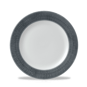 TELLER MIT STANDFÜßEN UND ERHÖHTEM RAND 23.4CM