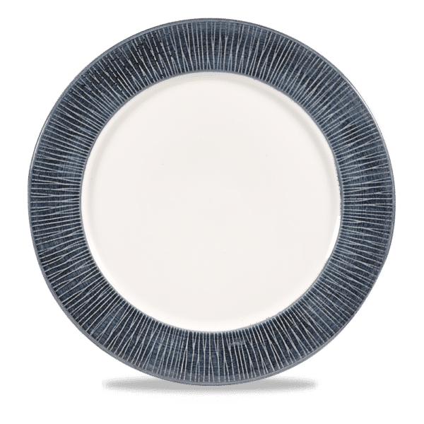 RIMMED PLATE 30.5CM