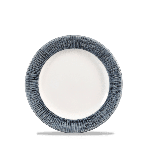 RIMMED PLATE 17CM