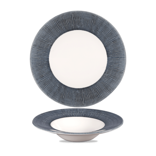 WIDE RIM BOWL 24CM