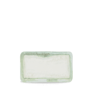 ORGANISCHE LÄNGLICHE SERVIERPLATTE 27 X 16CM