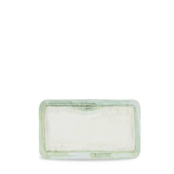 ORGANIC OBLONG PLATTER 27 X 16CM