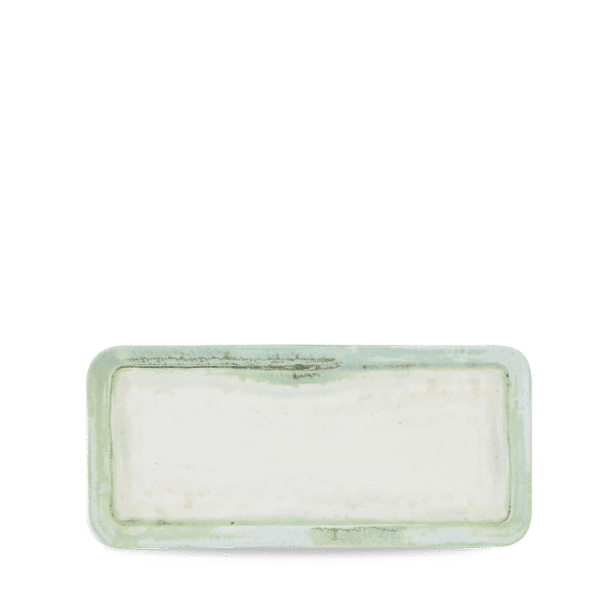 ORGANIC OBLONG PLATTER 34.6 X 15.6CM