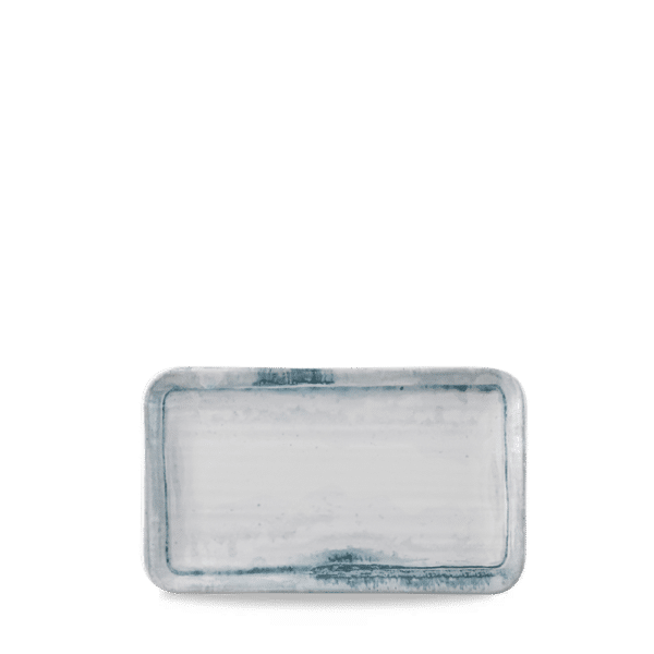 ORGANIC OBLONG PLATTER 27 X 16CM