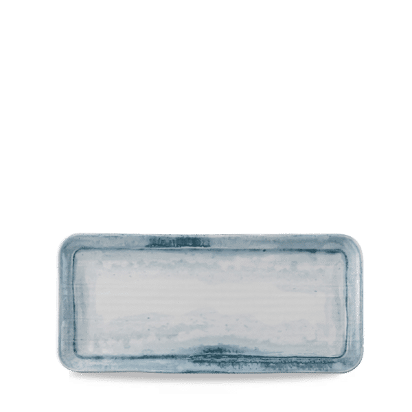 ORGANIC OBLONG PLATTER 34.6 X 15.6CM