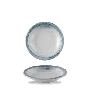SCHALE MIT SCHMALEM RAND 21CM