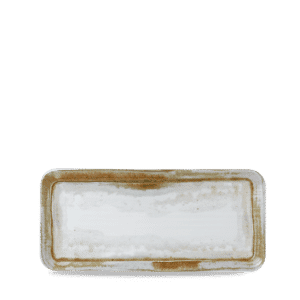 ORGANIC OBLONG PLATTER 34.6 X 15.6CM