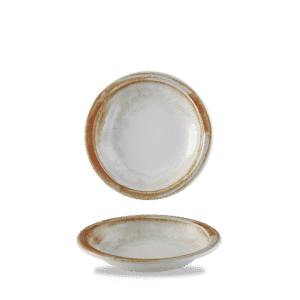 SCHALE MIT SCHMALEM RAND 21CM