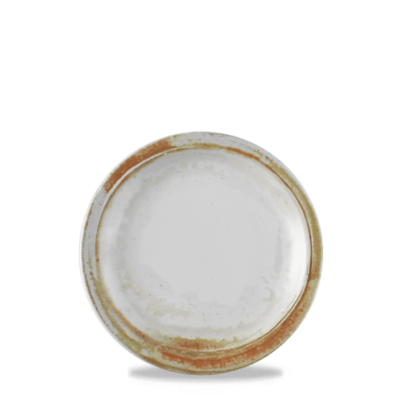 TELLER MIT SCHMALEM RAND 25.4CM