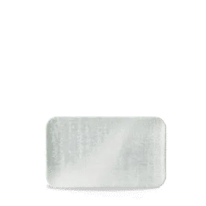 ORGANIC OBLONG PLATTER 27 X 16CM